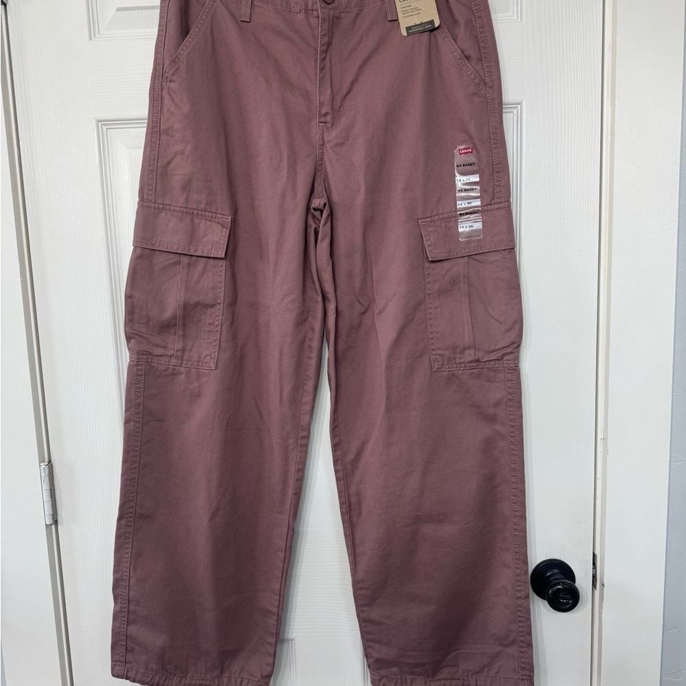Levi's Men's Cargo Pants - Dusty Rose